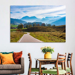 Bavarian Mountain Valley Wall Art