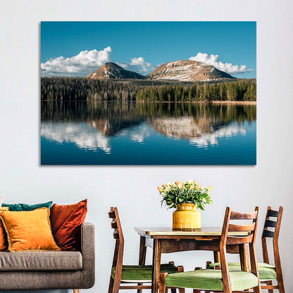 Uinta Mountains at Trial Lake Wall Art
