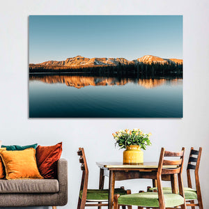 Uinta Mountains from Mirror Lake Wall Art