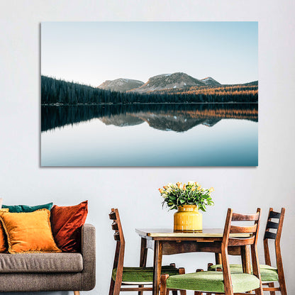 Mirror Lake Utah Reflection Wall Art