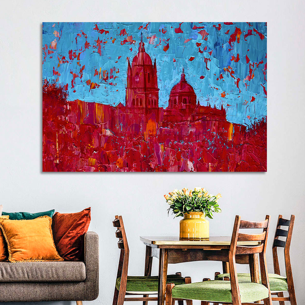 New Cathedral of Salamanca Wall Art
