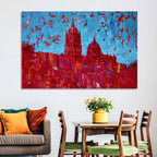 New Cathedral of Salamanca Wall Art
