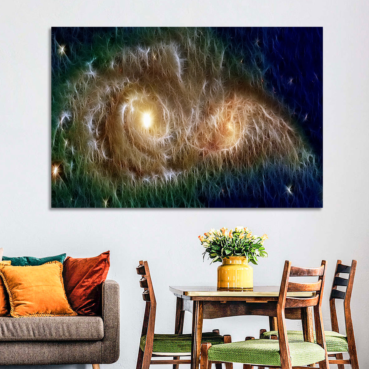 Infinite Universe and Galaxies Wall Art