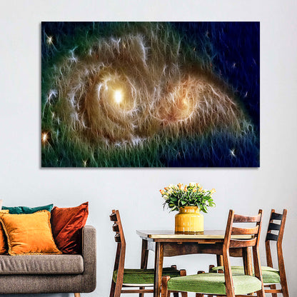 Infinite Universe and Galaxies Wall Art