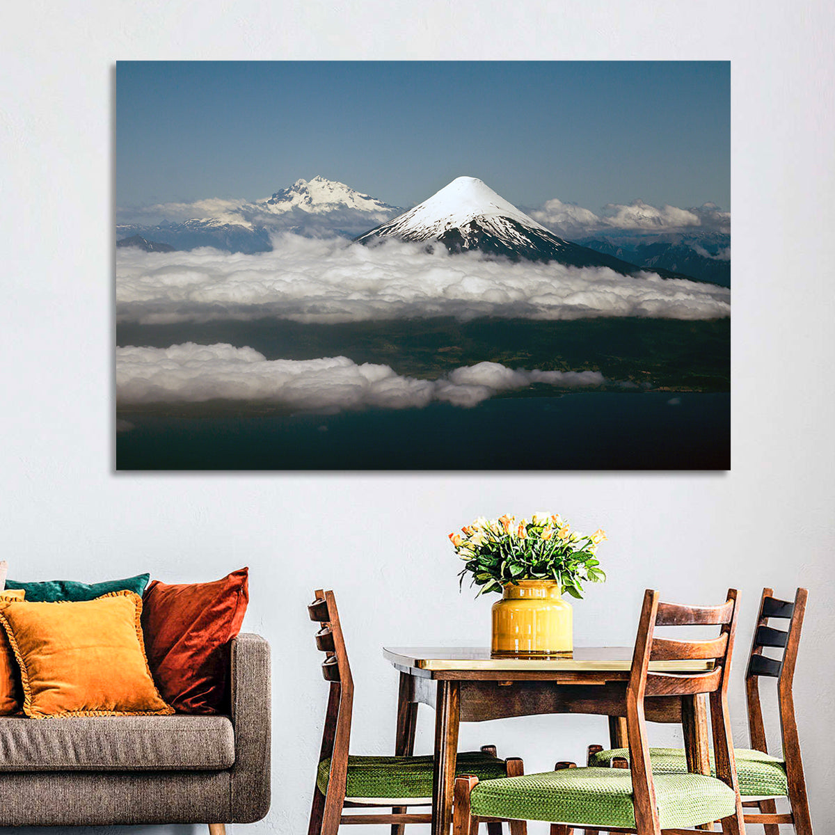 Osorno Volcano, Puerto Varas Wall Art
