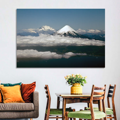 Osorno Volcano, Puerto Varas Wall Art