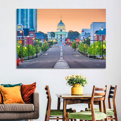 Montgomery State Capitol Wall Art