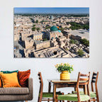 Khiva Green Dome Madrassa Wall Art
