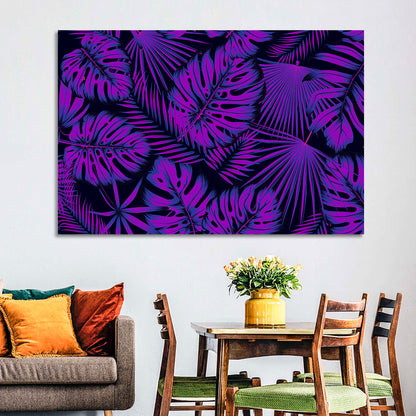 Exotic Leaves Wall Art