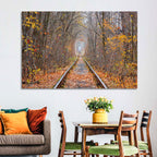 Klevan Tunnel of Love Wall Art