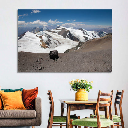 Aconcagua Glacial View Wall Art