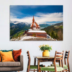 Harder Kulm Summit View Wall Art