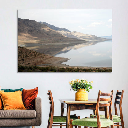 Walker Lake Reflections Wall Art