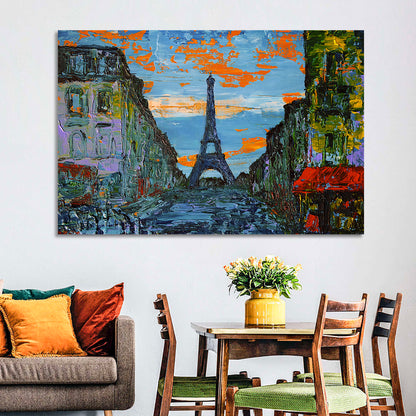 Paris Street Wall Art