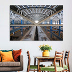 Stillwell Avenue Station Platform Perspective Wall Art
