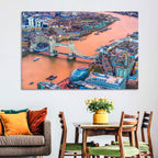 Tower Bridge Over the Thames Wall Art