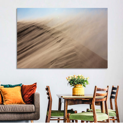 Sandstorm Over Dune Wall Art