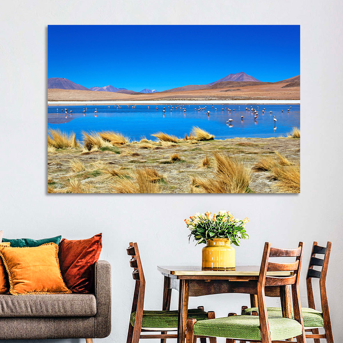 Laguna Desert Lake Wall Art