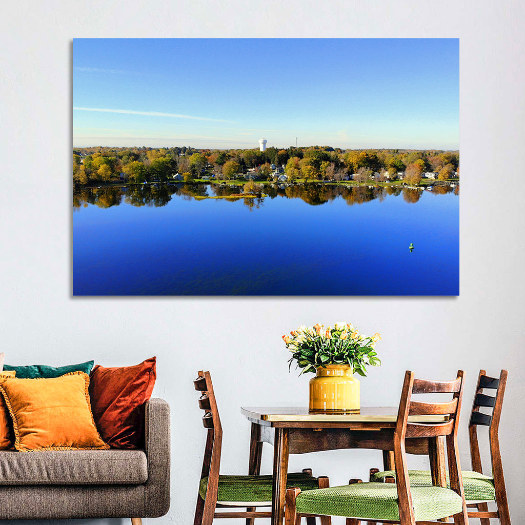 Oneida Lake Water Tower Wall Art