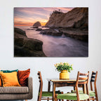 Haystack Rock at Cape Kiwanda Wall Art