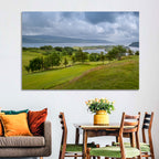 Tobermory Bay Coastal Hill Wall Art