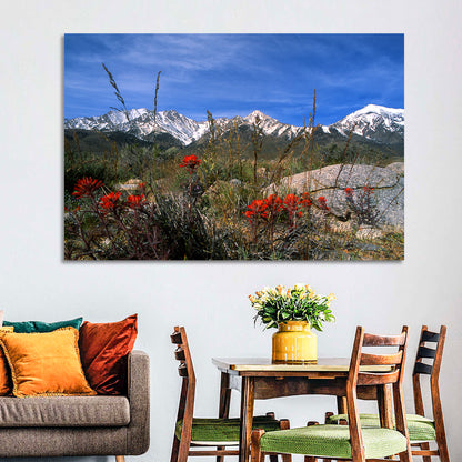 Sierra Nevada Wildflower Vista Wall Art