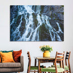 Balea Cascada Waterfall Wall Art