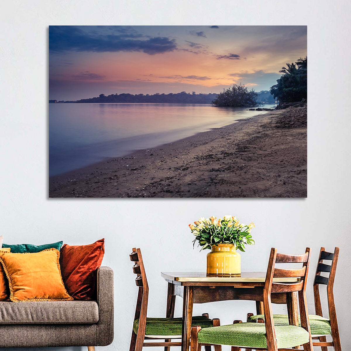 Lake Victoria at Dusk Wall Art