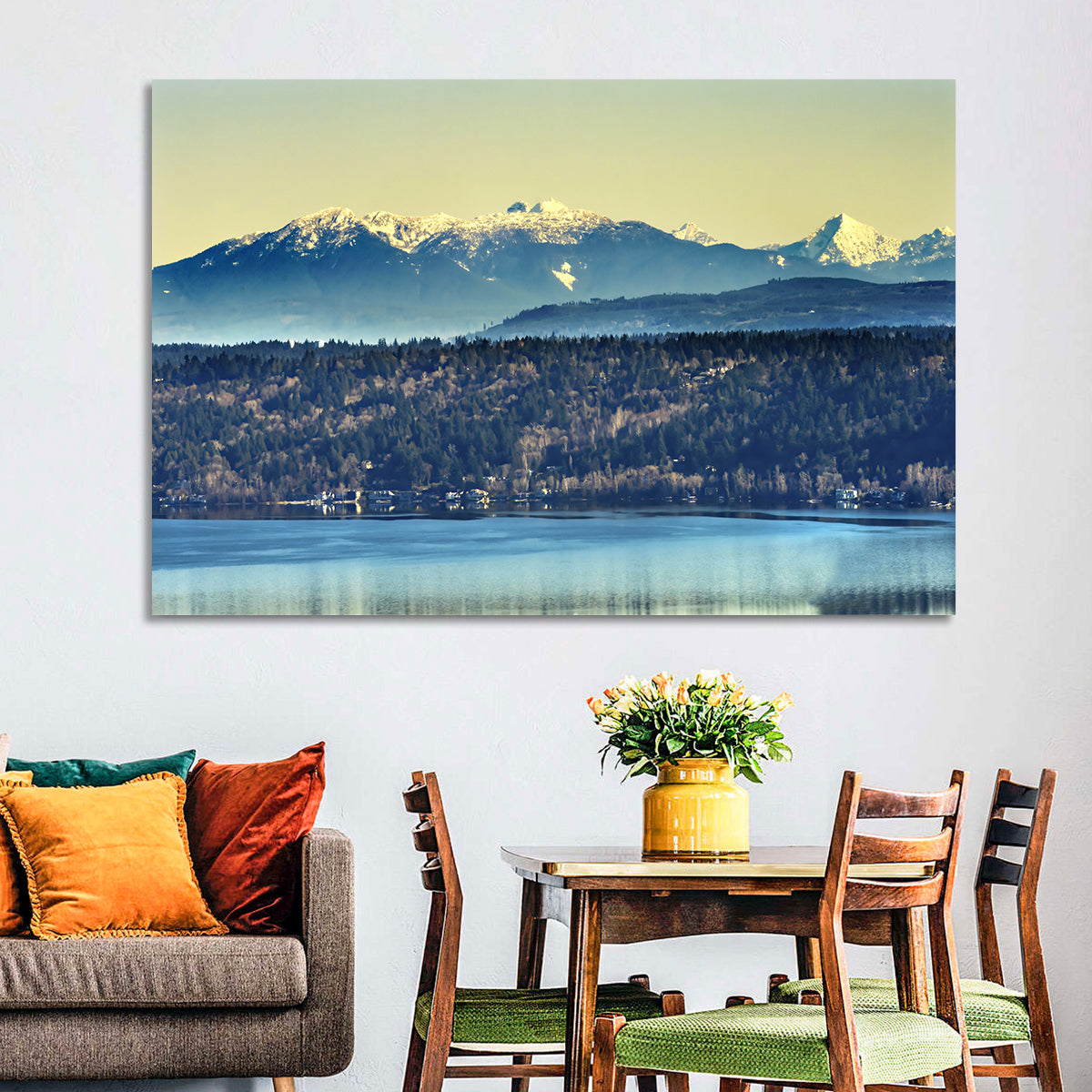 Lake Sammamish Reflection Wall Art
