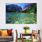 Phelps Lake Landscape Wall Art