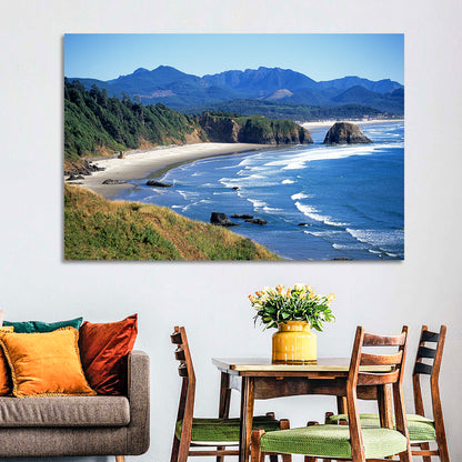 Ecola State Park Coastline Wall Art
