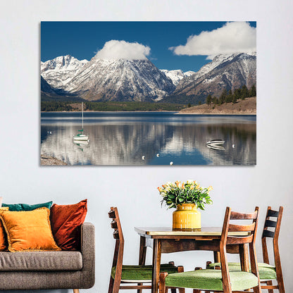 Jenny Lake Reflection Wall Art