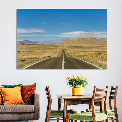 Atacama Road to the Horizon Wall Art