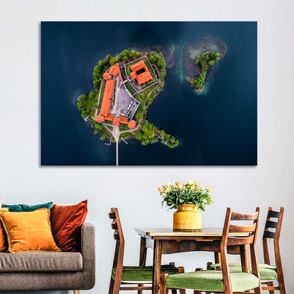 Trakai Island Castle Wall Art