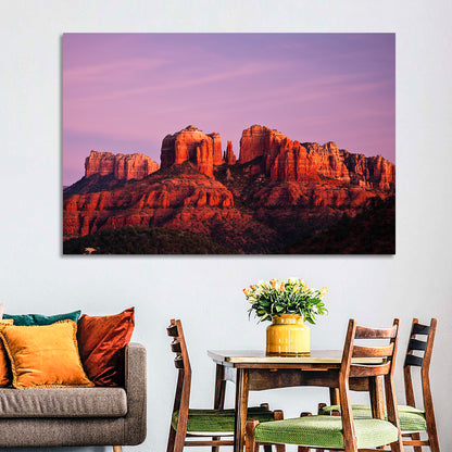 Cathedral Rock Sunset, Sedona Wall Art