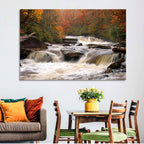 Carolina River in Autumn Wall Art