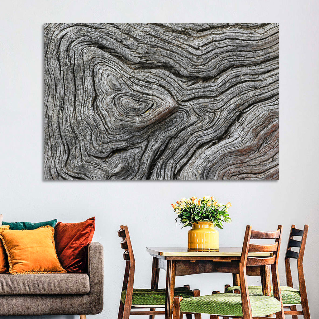 Tree Growth Rings Wall Art