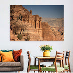 The Monastery at Petra Wall Art