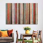 Layered Stripes Wall Art