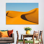 Awbari Golden Dunes Wall Art