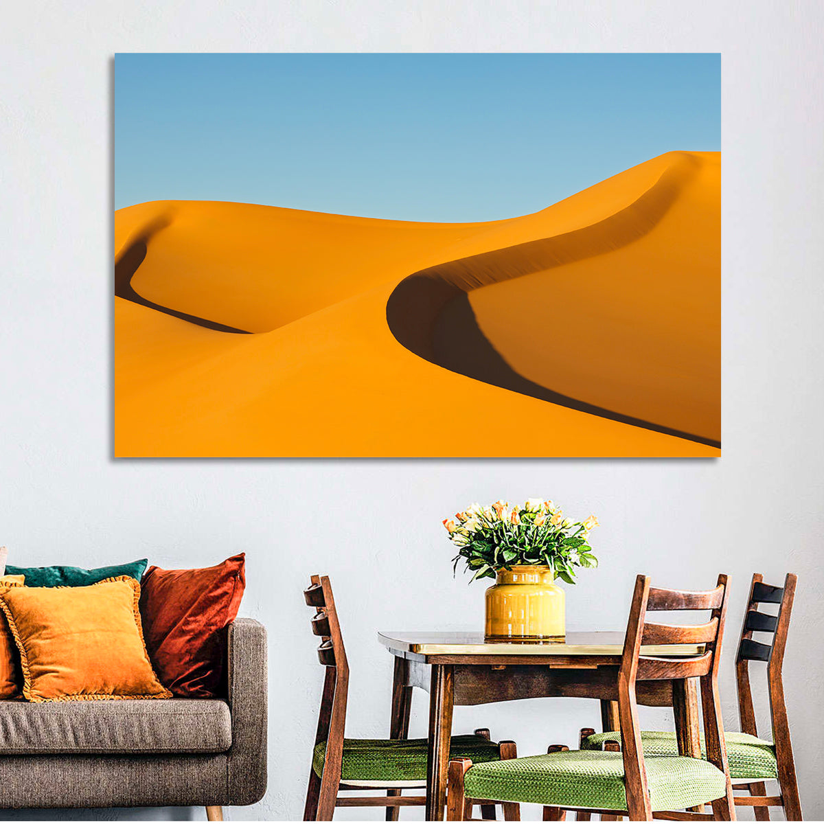 Awbari Golden Dunes Wall Art