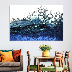 Water Bubbles Wall Art