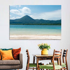 Usori Lake Shoreline Wall Art
