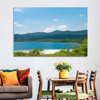 Usori Lake Shoreline Wall Art