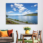 Lake Pend Oreille Bridge View Wall Art