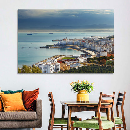 Bab El Oued Bay, Algiers Wall Art