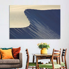 Minimalist Sand Dunes in Late Light Wall Art