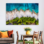 Croatian Coastscape Wall Art