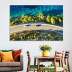 Coastal Highway Wall Art