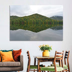 Calm Reflection at Lake Santeetlah Wall Art